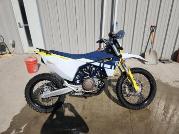  Salvage Husqvarna Motorcycle
