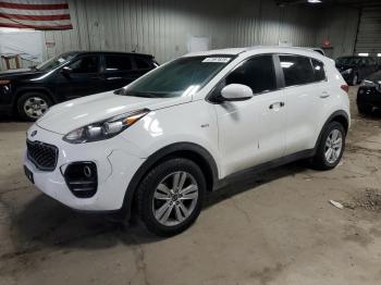  Salvage Kia Sportage