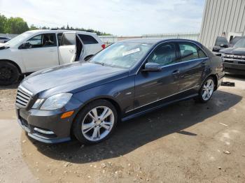  Salvage Mercedes-Benz E-Class