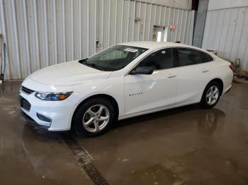  Salvage Chevrolet Malibu