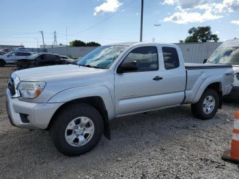  Salvage Toyota Tacoma