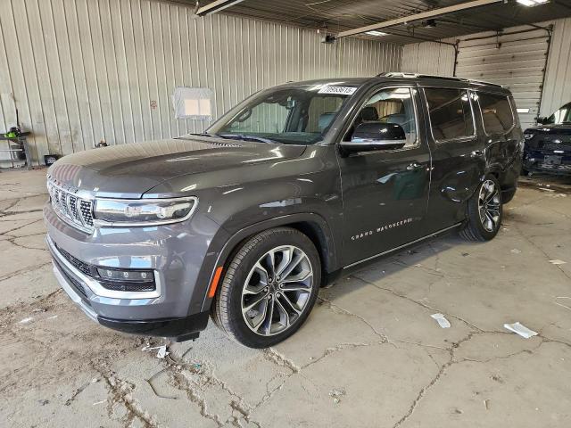  Salvage Jeep Grand Wagoneer
