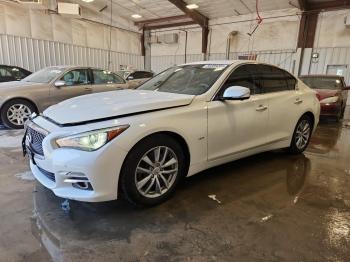  Salvage INFINITI Q50