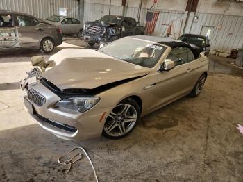  Salvage BMW 6 Series
