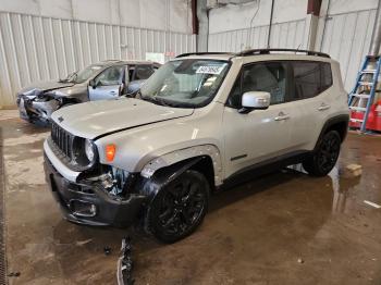  Salvage Jeep Renegade