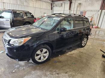  Salvage Subaru Forester