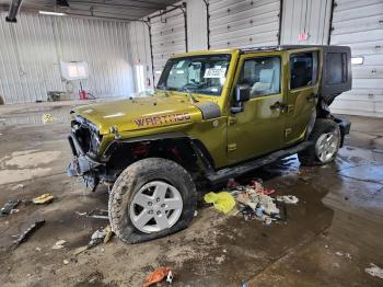  Salvage Jeep Wrangler