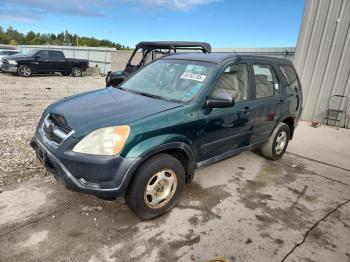  Salvage Honda Crv