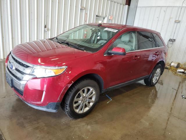  Salvage Ford Edge