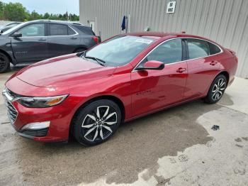  Salvage Chevrolet Malibu