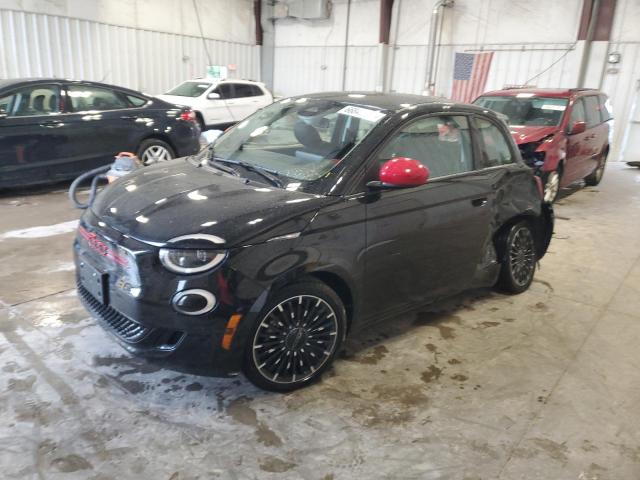  Salvage FIAT 500 E Red