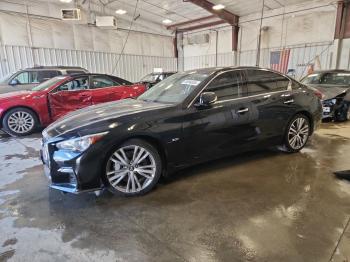  Salvage INFINITI Q50