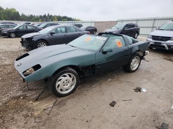  Salvage Chevrolet Corvette