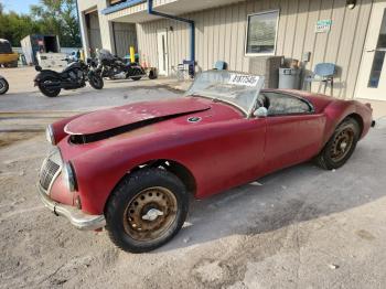  Salvage Mg Car