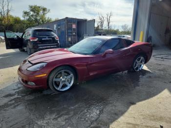 Salvage Chevrolet Corvette