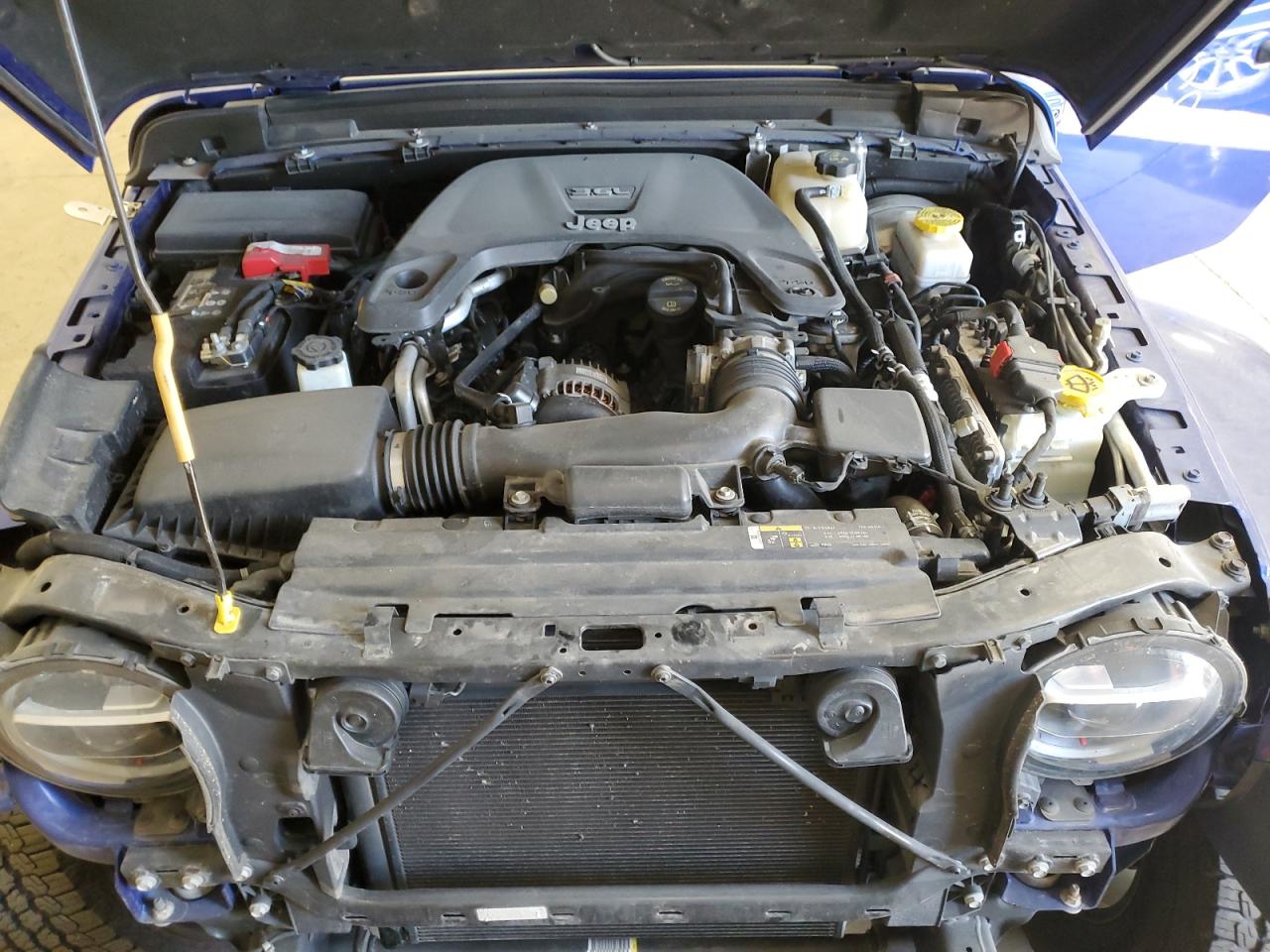 Jeep Wrangler Sahara Image 5