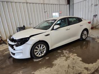  Salvage Kia Optima