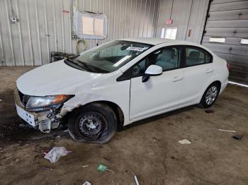  Salvage Honda Civic