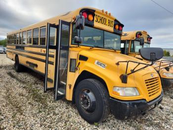  Salvage Blue Bird School Bus