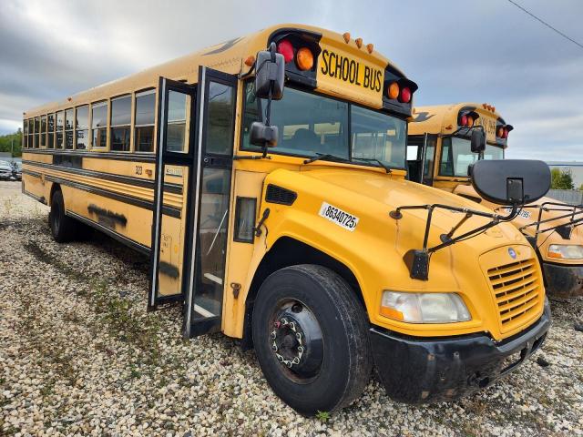  Salvage Blue Bird School Bus