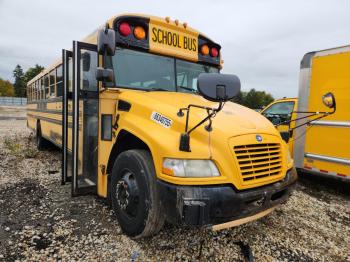  Salvage Blue Bird School Bus