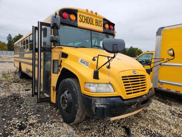 Salvage Blue Bird School Bus