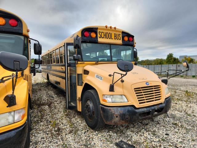  Salvage Blue Bird School Bus