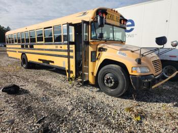  Salvage Blue Bird School Bus