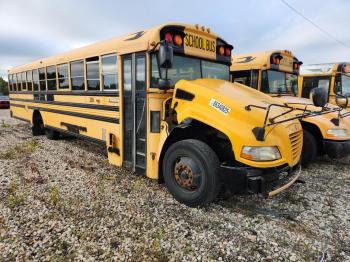  Salvage Blue Bird School Bus