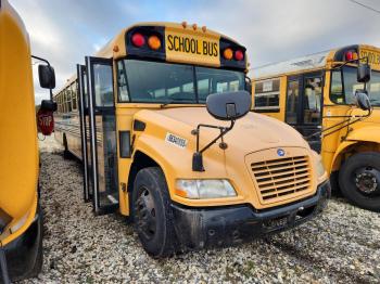  Salvage Blue Bird School Bus