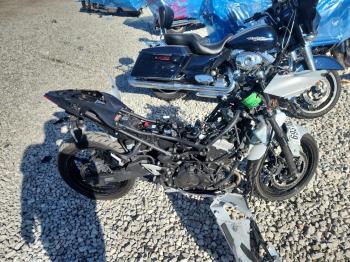  Salvage Kawasaki Ninja 500