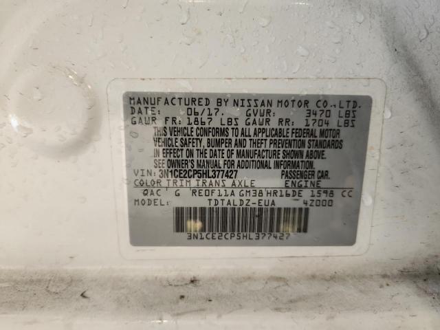 Nissan Versa S Image 12