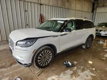  Salvage Lincoln Aviator