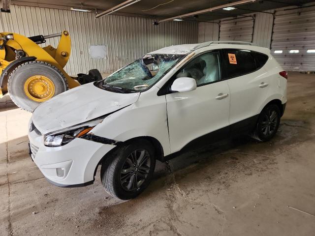  Salvage Hyundai TUCSON