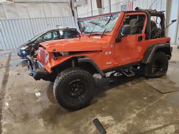  Salvage Jeep Wrangler