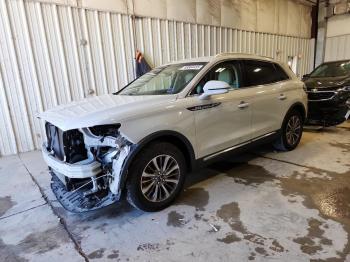  Salvage Lincoln Nautilus