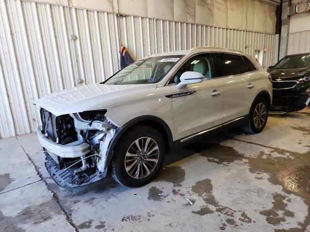  Salvage Lincoln Nautilus