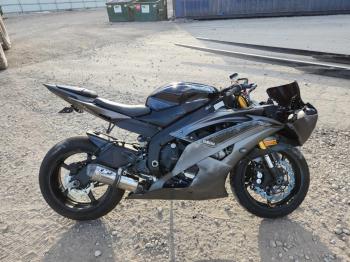  Salvage Yamaha Yzf600