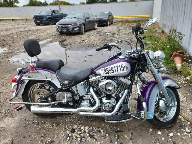  Salvage Harley-Davidson Fl