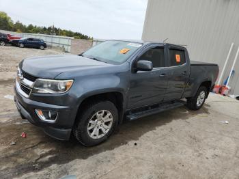  Salvage Chevrolet Colorado