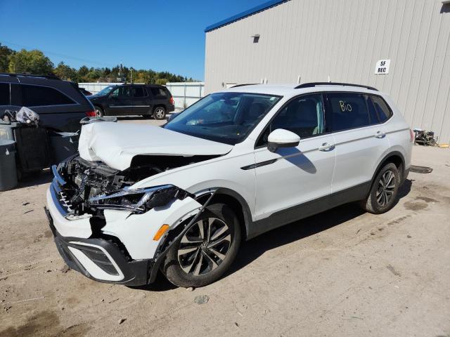  Salvage Volkswagen Tiguan