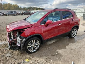  Salvage Chevrolet Trax