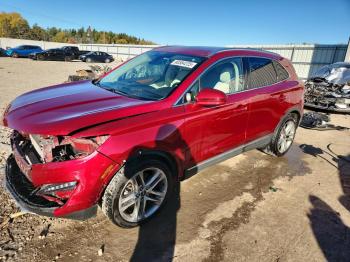  Salvage Lincoln MKZ