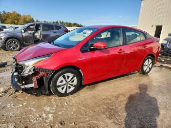  Salvage Toyota Prius