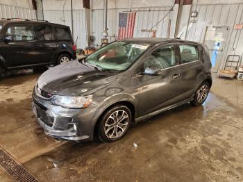  Salvage Chevrolet Sonic