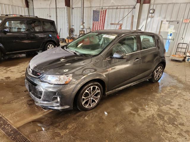  Salvage Chevrolet Sonic
