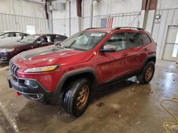  Salvage Jeep Cherokee