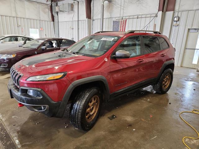  Salvage Jeep Cherokee