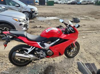  Salvage Honda Vfr Cycle