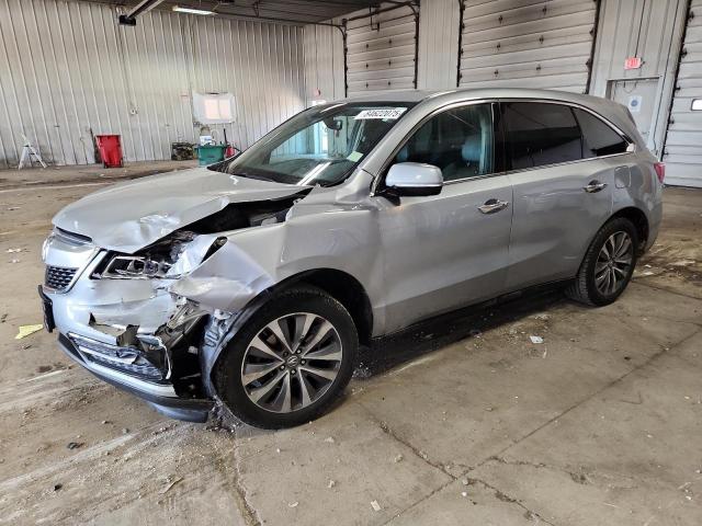  Salvage Acura MDX